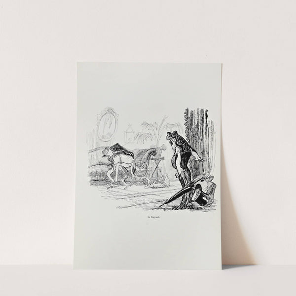 Skizzenbuch Pl.094 (1909) by Heinrich Kley