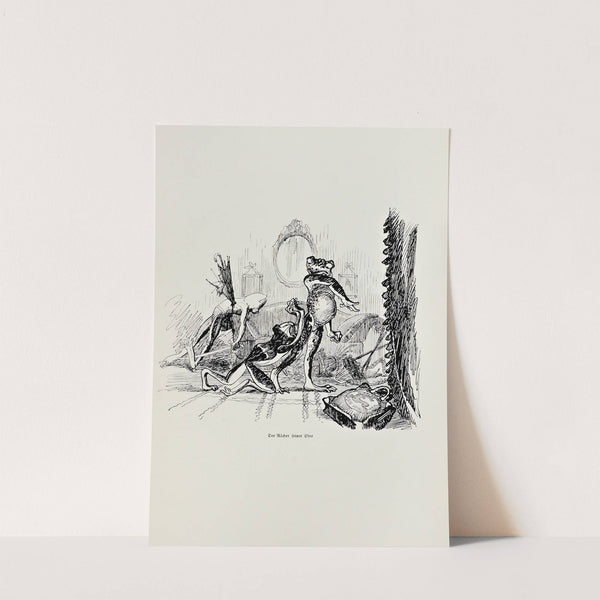 Skizzenbuch Pl.095 (1909) by Heinrich Kley