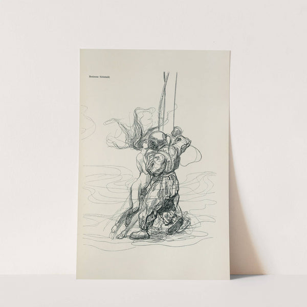 Skizzenbuch Pl.10 (1909) by Heinrich Kley