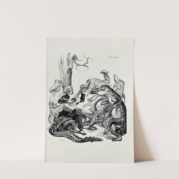 Skizzenbuch Pl.103 (1909) by Heinrich Kley