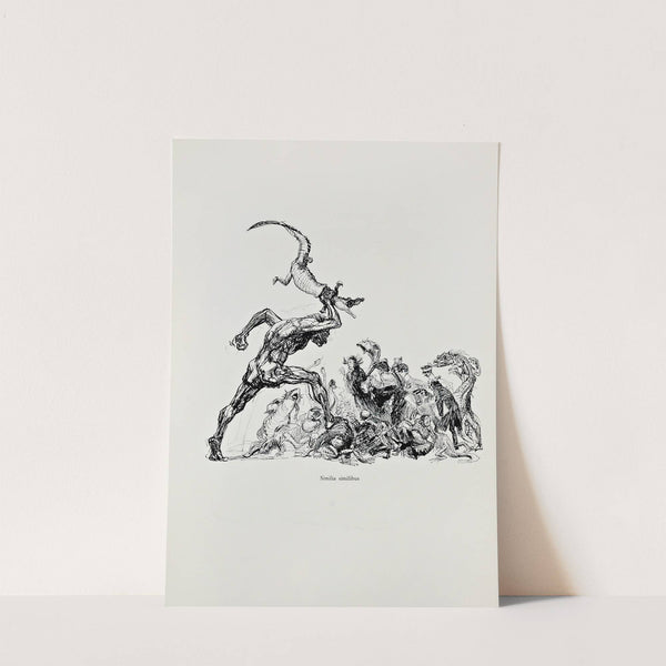 Skizzenbuch Pl.104 (1909) by Heinrich Kley