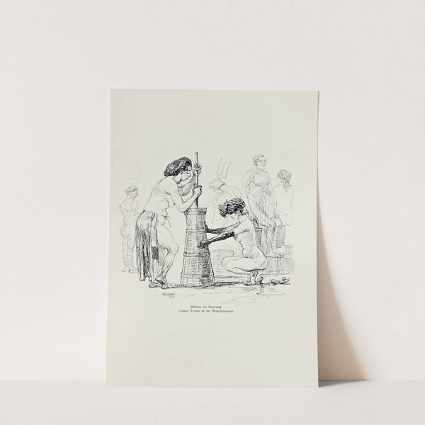 Skizzenbuch Pl.105 (1909) by Heinrich Kley