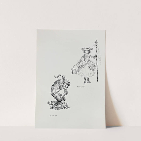 Skizzenbuch Pl.108 (1909) by Heinrich Kley