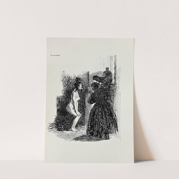 Skizzenbuch Pl.109 (1909) by Heinrich Kley