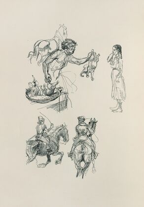Skizzenbuch Pl.11 (1909)