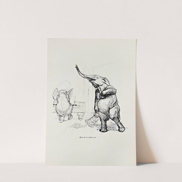 Skizzenbuch Pl.111 (1909) by Heinrich Kley