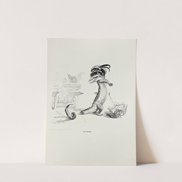 Skizzenbuch Pl.115 (1909) by Heinrich Kley