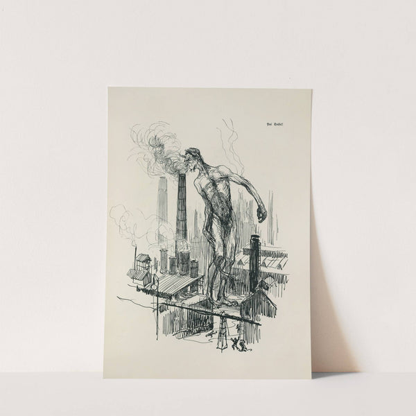 Skizzenbuch Pl.12 (1909) by Heinrich Kley