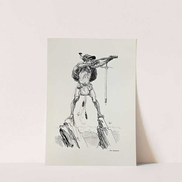 Skizzenbuch Pl.121 (1909) by Heinrich Kley