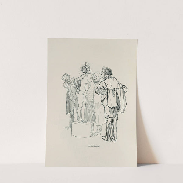 Skizzenbuch Pl.13 (1909) by Heinrich Kley