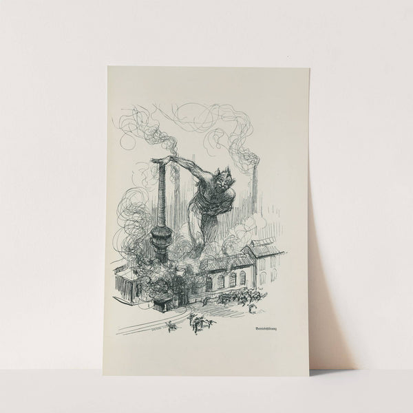 Skizzenbuch Pl.14 (1909) by Heinrich Kley