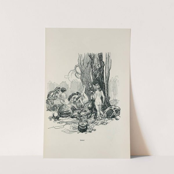 Skizzenbuch Pl.18 (1909) by Heinrich Kley