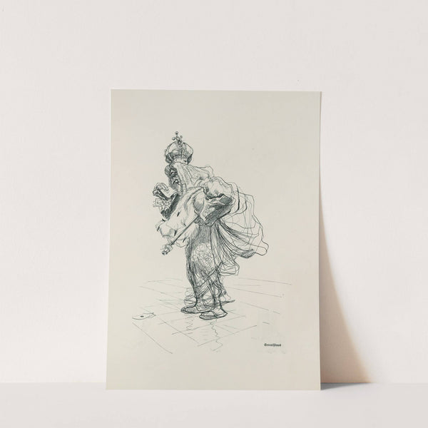 Skizzenbuch Pl.20 (1909) by Heinrich Kley