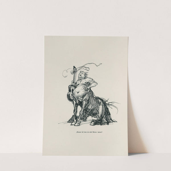 Skizzenbuch Pl.23 (1909) by Heinrich Kley