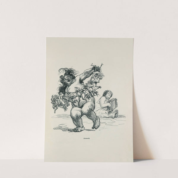 Skizzenbuch Pl.28 (1909) by Heinrich Kley