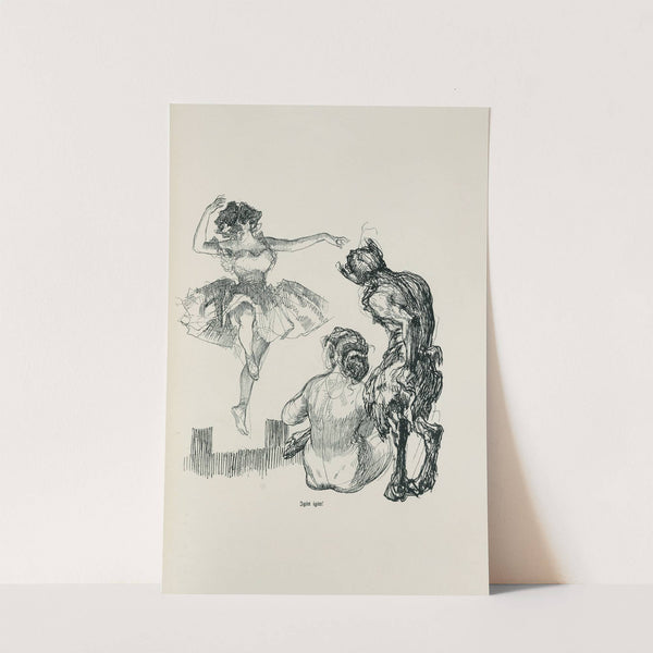 Skizzenbuch Pl.30 (1909) by Heinrich Kley