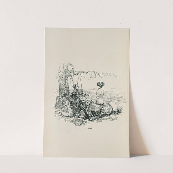 Skizzenbuch Pl.31 (1909) by Heinrich Kley