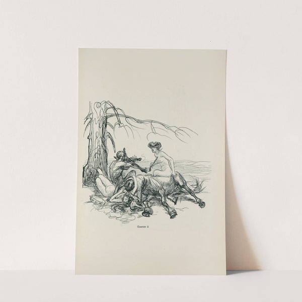 Skizzenbuch Pl.32 (1909) by Heinrich Kley