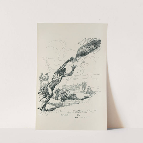 Skizzenbuch Pl.40 (1909) by Heinrich Kley