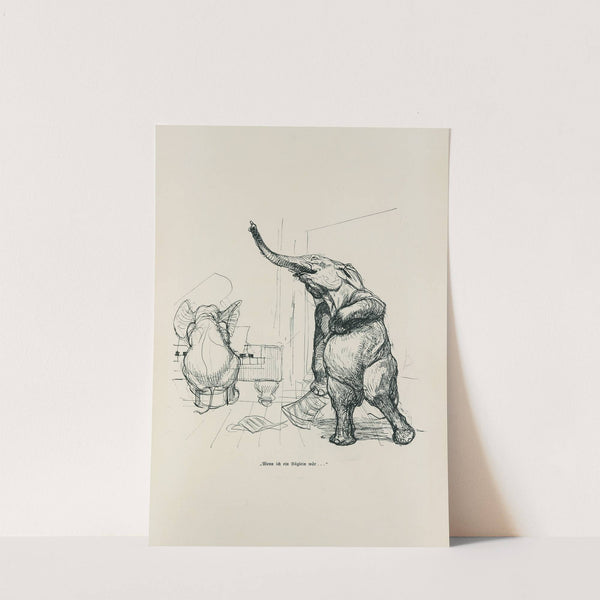 Skizzenbuch Pl.50 (1909) by Heinrich Kley