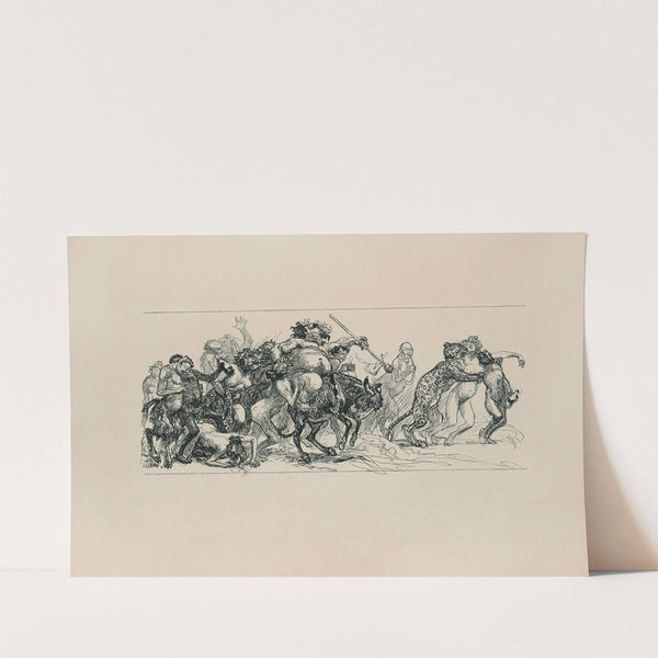 Skizzenbuch Pl.61 (1909) by Heinrich Kley