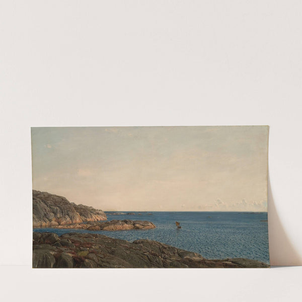 Skjærgård, Gamle Hellesund (1895) by Amaldus Nielsen