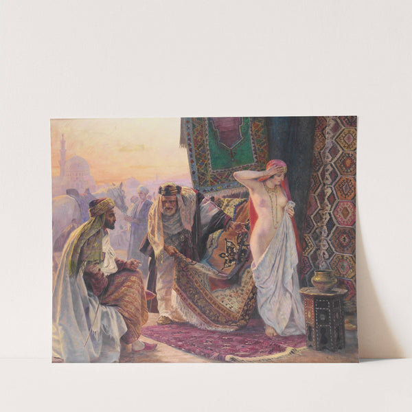 Sklavenhändler by Otto Pilny