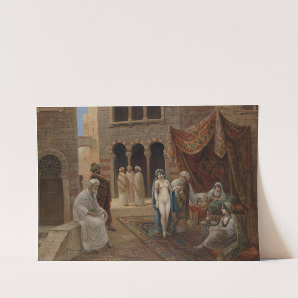 Sklavenmarkt by Stephan Sedlacek