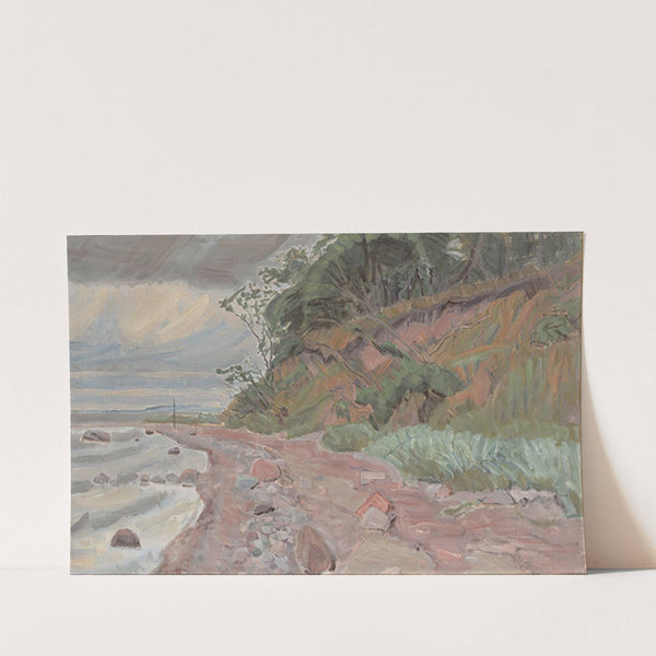 Skovskrænt Kongsøre by Niels Larsen Stevns