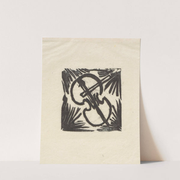 Skrzypki (1924) by Tadeusz Makowski