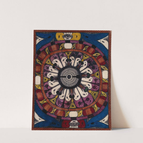 Skt. Adolf=Raad=Hall bei Bern (1920) by Adolf Wölfli