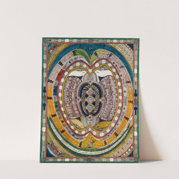 Skt. Adolf=Riesen=Eßkurial, Reykiawik, bei Marbach,=Wiggen; Kt. Luzern (1916) by Adolf Wölfli