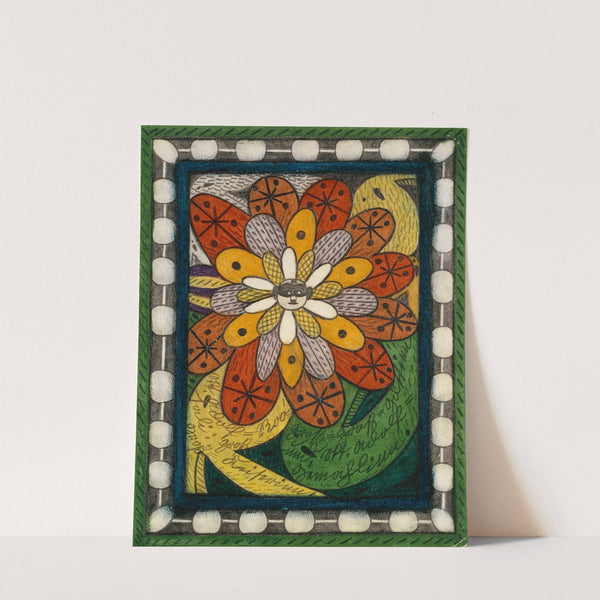 Skt. Adolf=Roosali (1917) by Adolf Wölfli