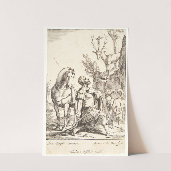 Skt Eustacius by Marcus de Bye