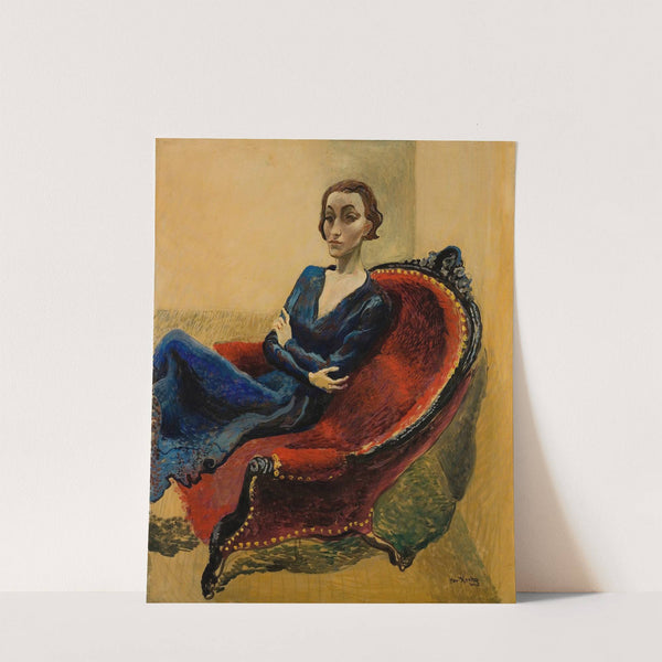 Skuespillerinnen by Per Krohg