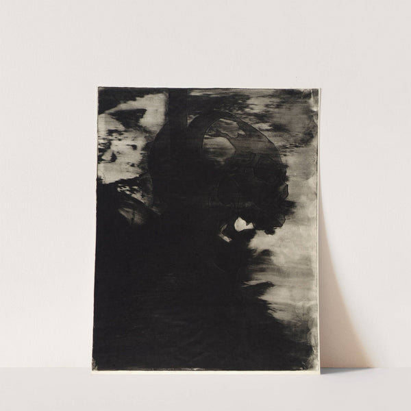 Skull by John White Alexander