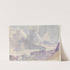 Sky and Mountains by John Singer Sargent