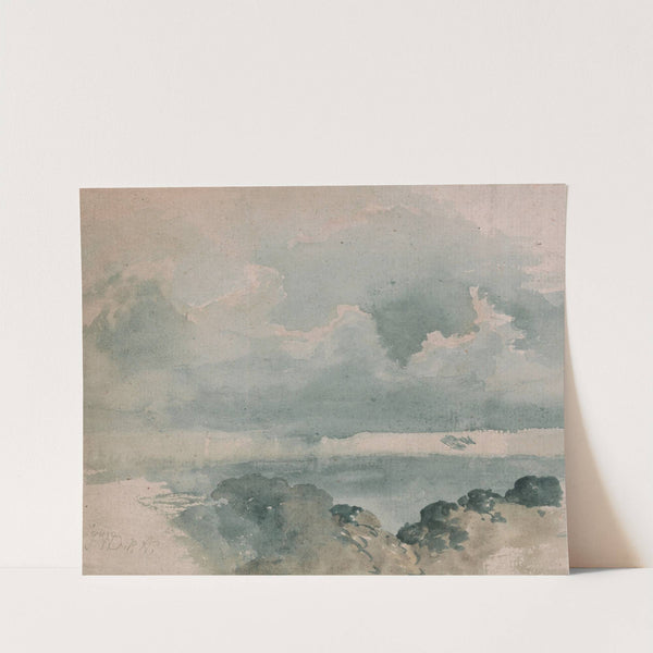 Sky Study by James Ward