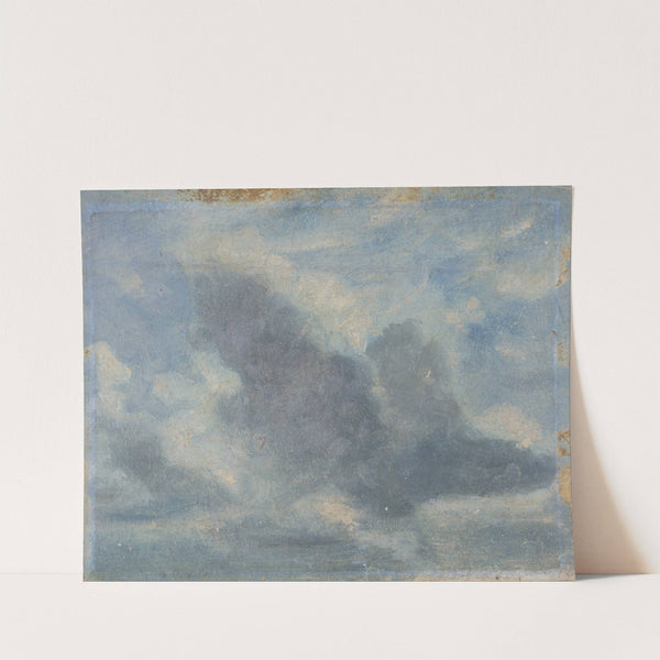 Sky Study (ca. 1850) by Lionel Constable