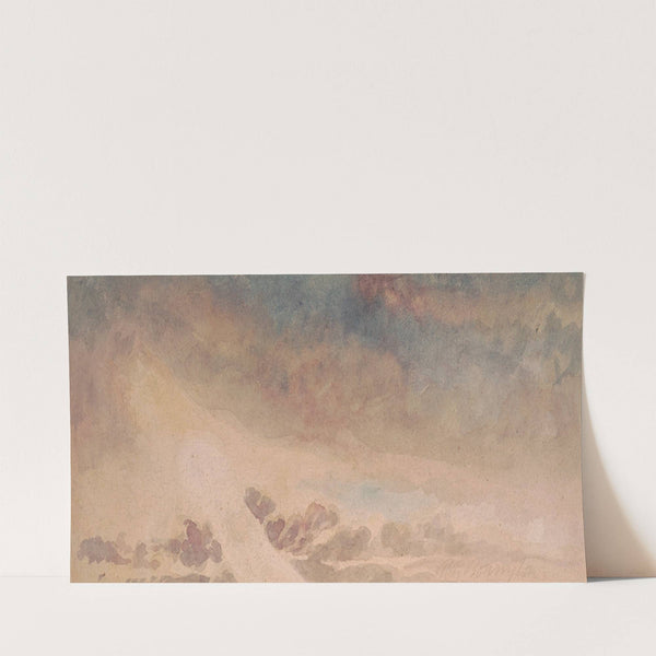 Sky Study, No. 1 by Thomas Lindsay