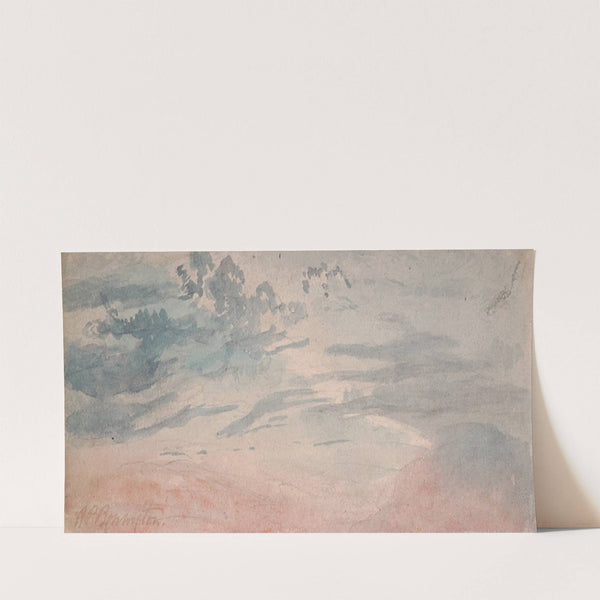 Sky Study, No. 3 by Thomas Lindsay