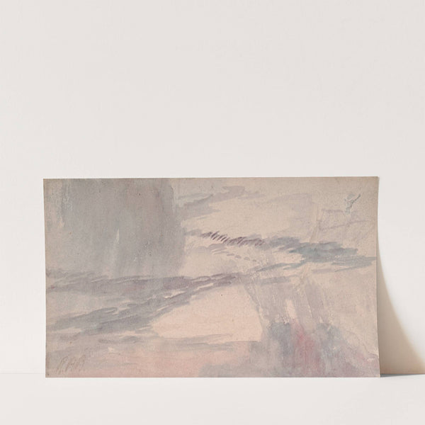 Sky Study, No. 7 by Thomas Lindsay