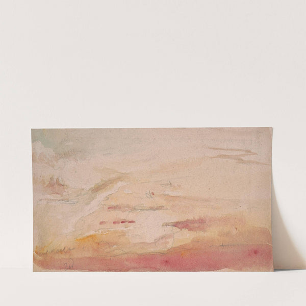 Sky Study, No. 8 by Thomas Lindsay