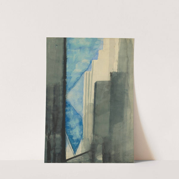 Skyscrapers by Joseph Stella