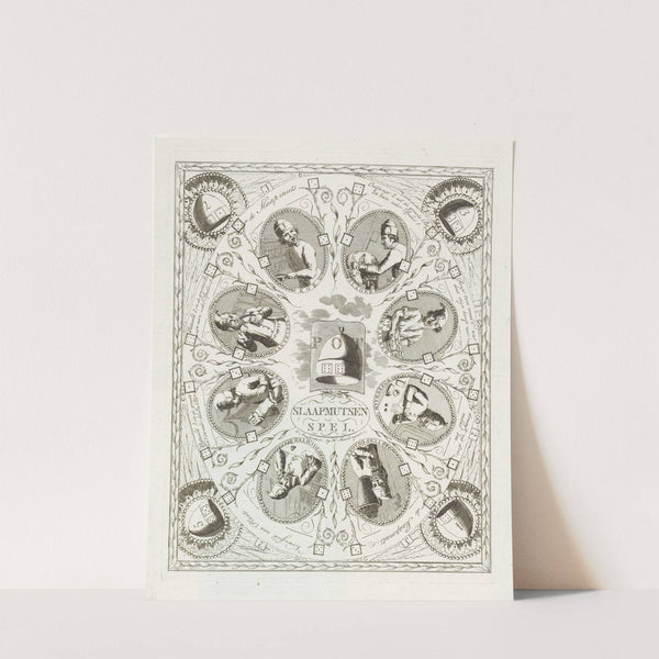 Slaapmutsen - spel by Daniel Willem Stoopendaal