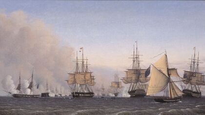 Slaget på Rheden den 2. april 1801 (1828 – 1832)