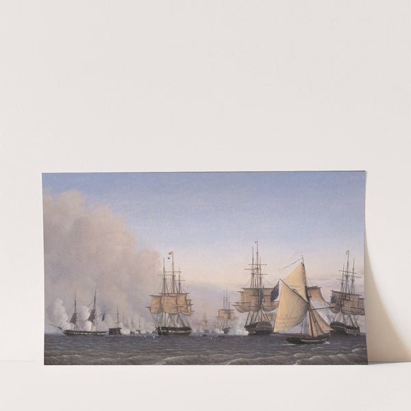 Slaget på Rheden den 2. april 1801 (1828 – 1832) by Emil Normann