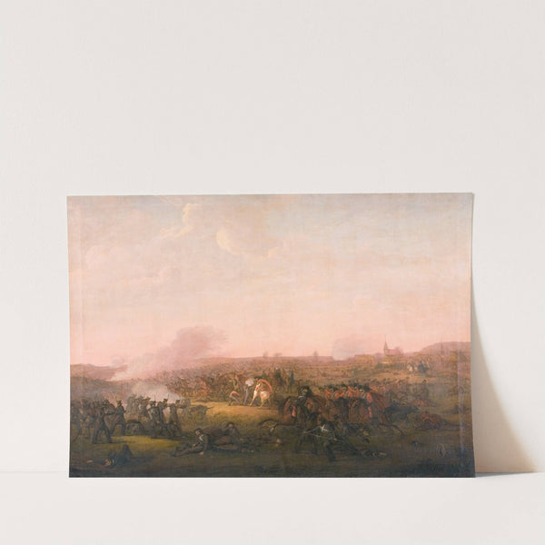 Slaget ved Sehested by Jørgen Sonne