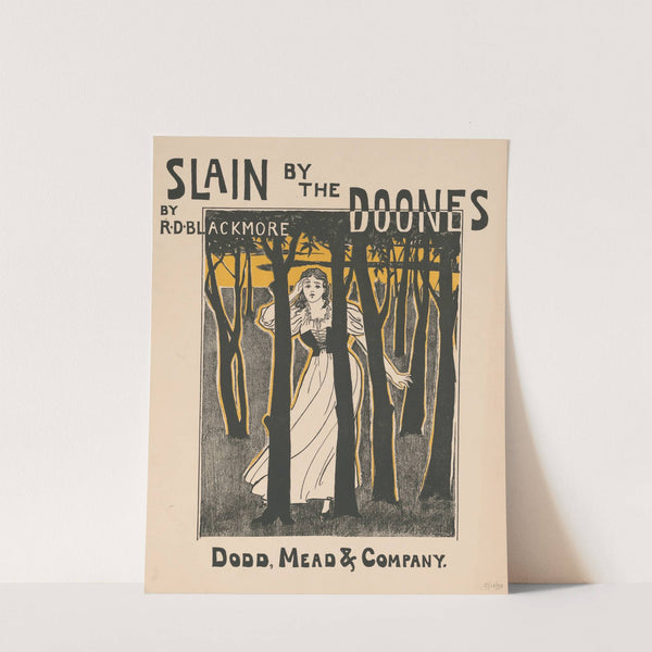 Slain by the doones by R.D. Blackmore by Will Phillip Hooper