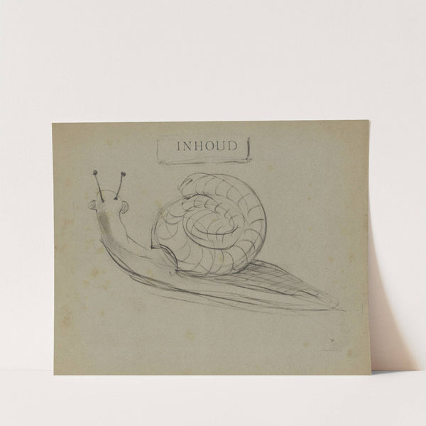 Slak by Theo van Hoytema